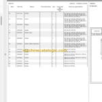 MANITOU MC MSI 25-30-35 Spare Parts Catalog