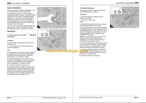 MANITOU M40-4 REPAIR MANUAL23