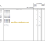 MANITOU 805441 Series Parts Manual