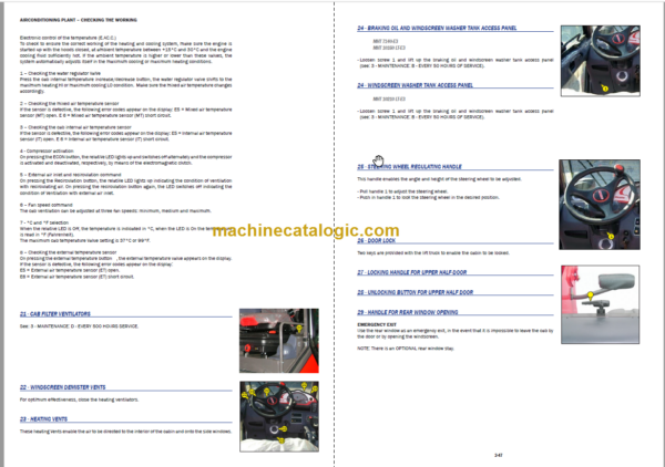 MHT 10180 L-E3 OPERATOR’S MANUAL