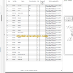 Manitou MLT-X 841 PARTS CATALOGUE