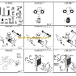 Manitou MLT 634 120 LSU SERIES B-E2 PARTS MANUAL