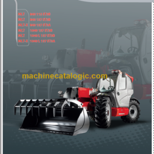 Manitou MLT 1040 ST3B Repair Manual