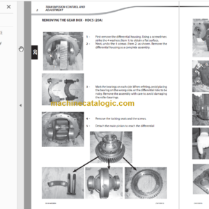 MANITOU ME425 SERIES 2 REPAIR MANUAL