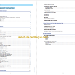 Manitou MLT 840-115 PS Operator’s Manual