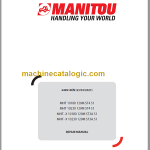 MHT 10230 129M ST4 S1 REPAIR MANUAL