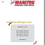 Manitou MRT 1840 EASY 360-400 ST3B S1 REPAIR MANUAL