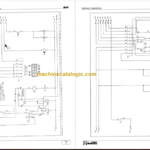 Manitou MVT 1130 L REPAIR MANUAL