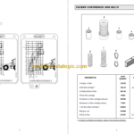 Manitou MLA 627 Repair Manual