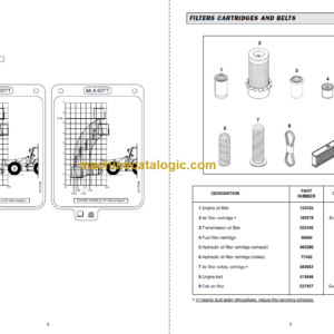 Manitou MLA 627 Repair Manual