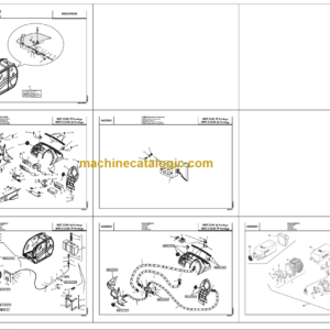 Manitou MRT 2540+ PARTS MANUALS