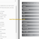 Manitou MLT 1040 ST3B Repair Manual