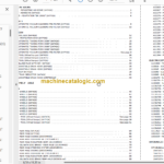 Manitou MLT 735 T3B PARTS CATALOGUE