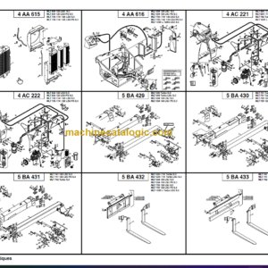 Manitou MLT 735 PS S 3 – E2 PARTS CATALOGUE