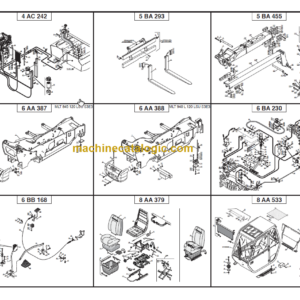 Manitou MLT 845 120 LSU S3-E3 PARTS CATALOGUE