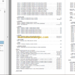 MANITOU MSI 35T PARTS CATALOGUE