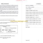 MANITOU 4300 Series Parts Manual