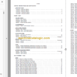 Manitou MLT 845 S5 PARTS CATALOGUE