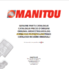 Manitou MLT-X 845 120 S5 PARTS CATALOGUE