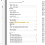 Manitou MLT-X 845 120 S5 PARTS CATALOGUE