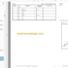 Manitou MLT-X 845 120 S5 PARTS CATALOGUE