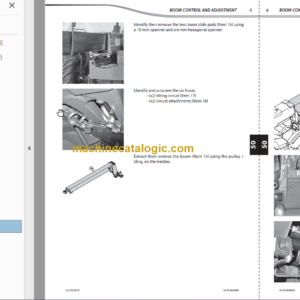 Manitou MLT 845-120 SERIES 5-E3 Repair Manual