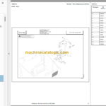 Manitou MLT 735 T3B PARTS CATALOGUE