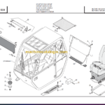 Manitou MLT 845 120 LSU S3-E3 PARTS CATALOGUE