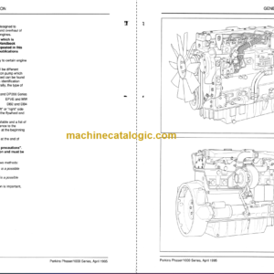 MANITOU M50-4 REPAIR MANUAL