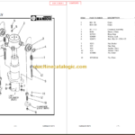 MANITOU 4300 Series Parts Manual