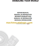 Manitou MRT 1542 M Series REPAIR MANUAL