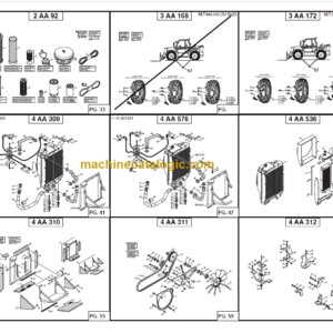 Manitou MLT 940-120 LSU TURBO Series 3-E2 PARTS MANUAL