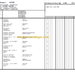 Manitou MLT 940-120 LSU TURBO Series 3-E2 PARTS MANUAL