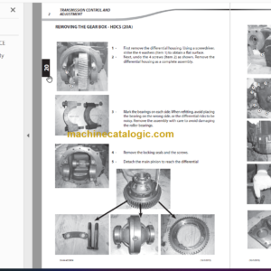 MANITOU ME430 SERIES 2 REPAIR MANUAL