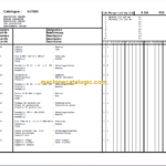 Manitou MLT 845 120 LSU S3-E3 PARTS CATALOGUE