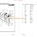 MANITOU 4300 Series Parts Manual