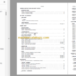 Manitou MLT 845 S3 E3 Parts Catalogue