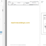 Manitou MLT 845 S3 E3 Parts Catalogue