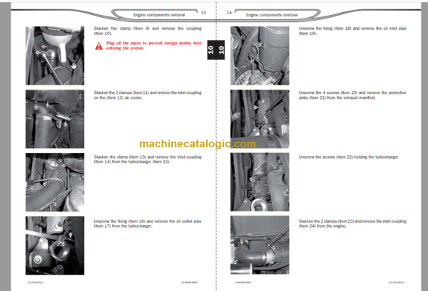 Manitou MRT 1850 EURO 3 REPAIR MANUAL