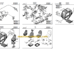 Manitou MLT 634 Serie G-E3 PARTS CATALOGUE