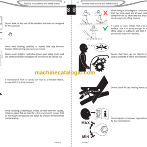 Manitou MRT 2150 EURO 3 REPAIR MANUAL