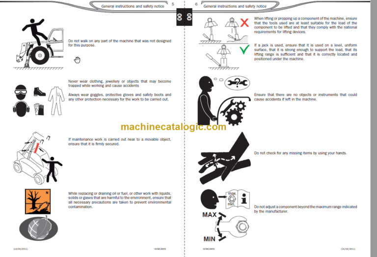 Manitou MRT 2150 EURO 3 REPAIR MANUAL