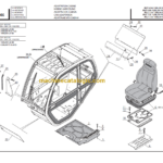 Manitou MLT 634 Serie G-E3 PARTS CATALOGUE