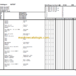 Manitou MLT 634 Serie G-E3 PARTS CATALOGUE