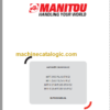 Manitou MRT-X 2150 PLUS ST3A S2 REPAIR MANUAL
