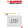 MHT- X 10180 129M ST3A S1 REPAIR MANUAL