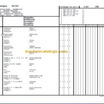 Manitou MLT 634-120 LSU Série G-E3 PARTS CATALOGUE