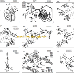 Manitou MLT 735 LSU S 7-E3 PARTS CATALOGUE