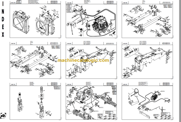 Manitou MLT 735 LSU S 7-E3 PARTS CATALOGUE