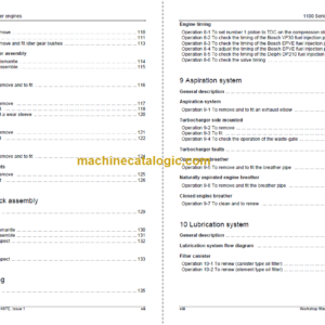 Manitou MRT M Series Multi language Repair manual